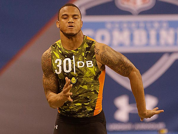 Bama's Dee Milliner improves draft-day stock: NFL Combine Insider 