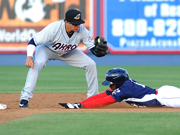 THE SKY'S THE LIMIT FOR PHILLIES' SPEEDY ROMAN QUINN!