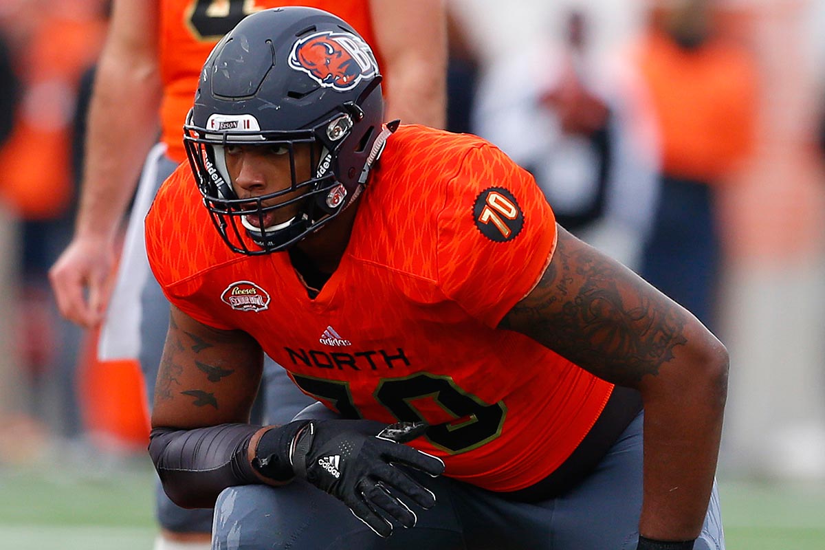 Tackle Julién Davenport: From Bucknell To The Nfl – 215sport