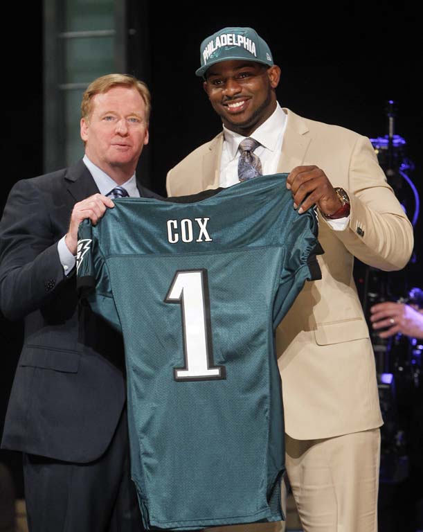 Philadelphia Eagles draft analysis: Fletcher Cox will slowly work