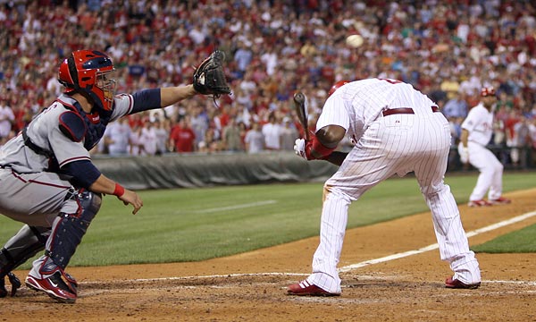 Slam by Ibanez leads Phillies to win