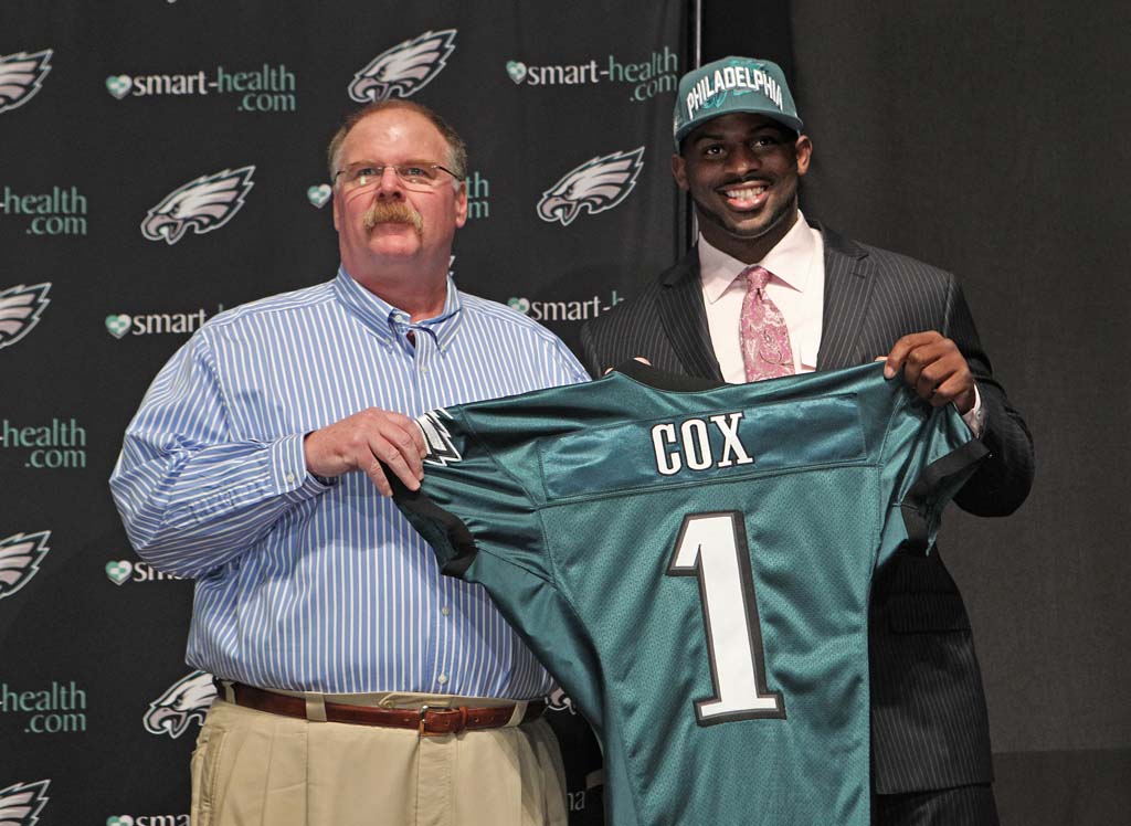 BTSC 2012 Community Mock Draft Pick No. 25 -- Denver Broncos Select  Fletcher Cox, DT, Mississippi State - Behind the Steel Curtain