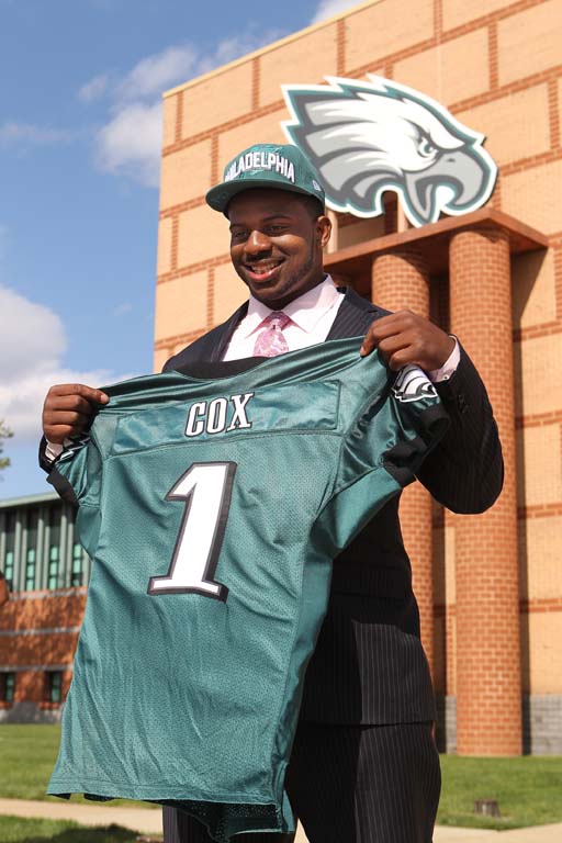 BTSC 2012 Community Mock Draft Pick No. 25 -- Denver Broncos Select  Fletcher Cox, DT, Mississippi State - Behind the Steel Curtain