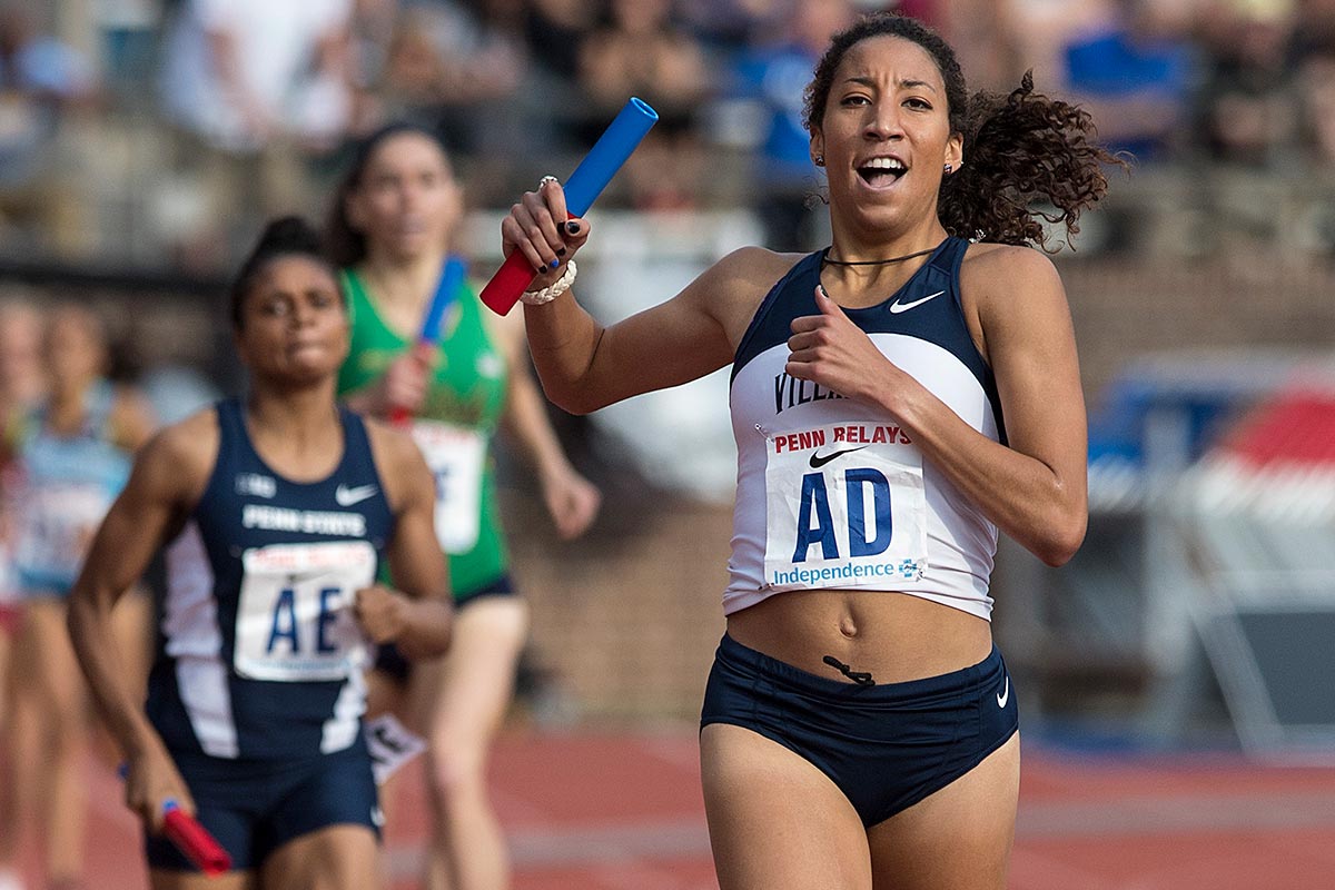 Penn Relays: Villanova makes it three straight in DMR – Delco Times