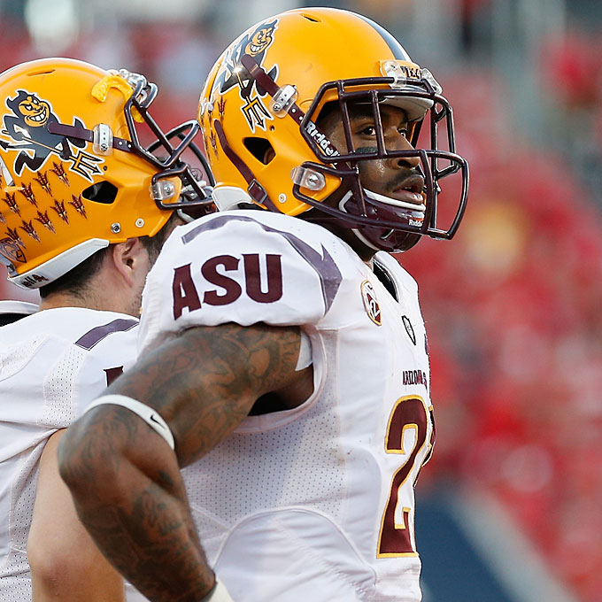 Jaelen Strong catches Hail Mary as time expires to lift ASU past USC