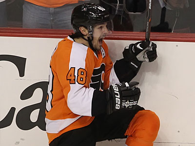 Briere Does It Again, Flyers Win In OT
