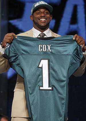 Fletcher Cox Eagles Draft
