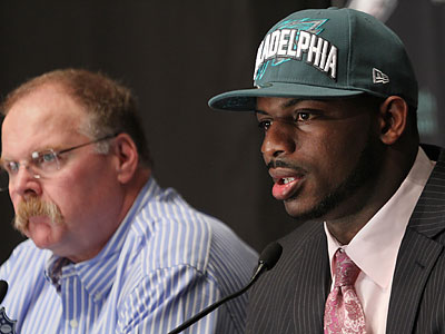The Eagles were aggressive when they needed to be to land Fletcher Cox in the draft. (Michael Bryant/Staff Photographer)