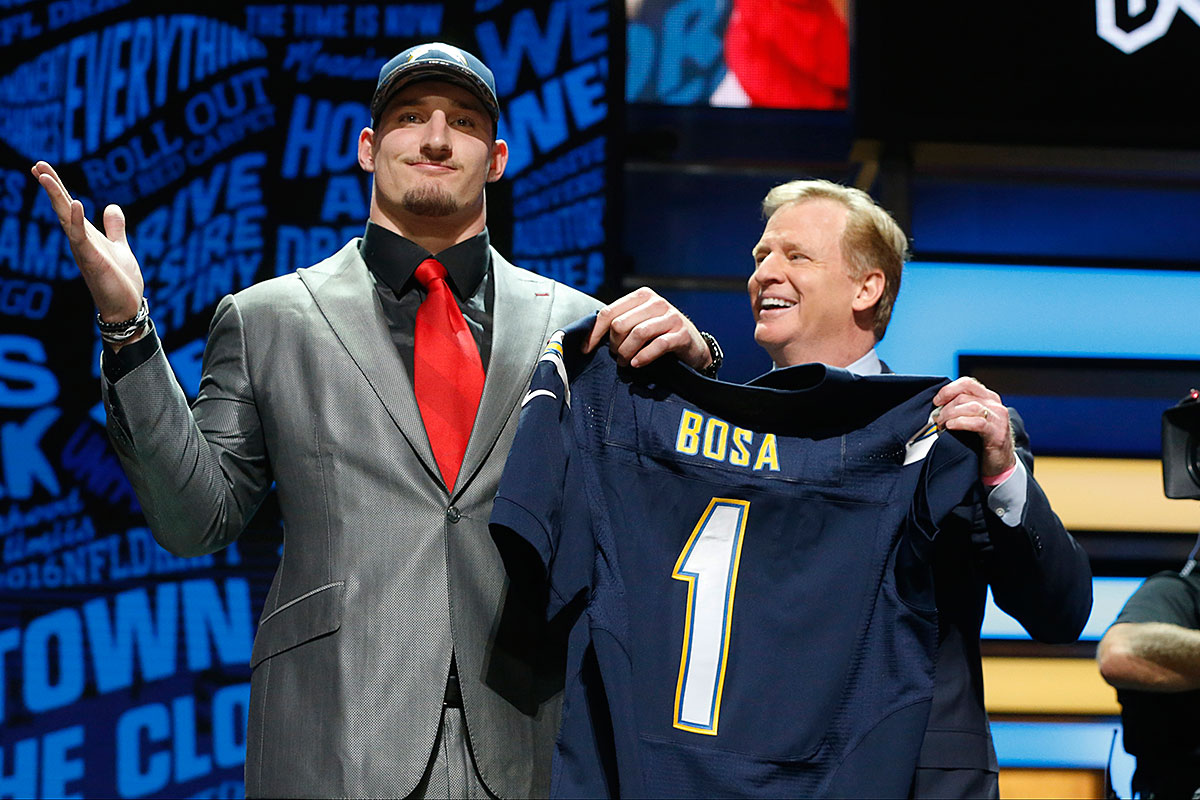 San Diego Chargers: Profile on No. 99 DE Joey Bosa