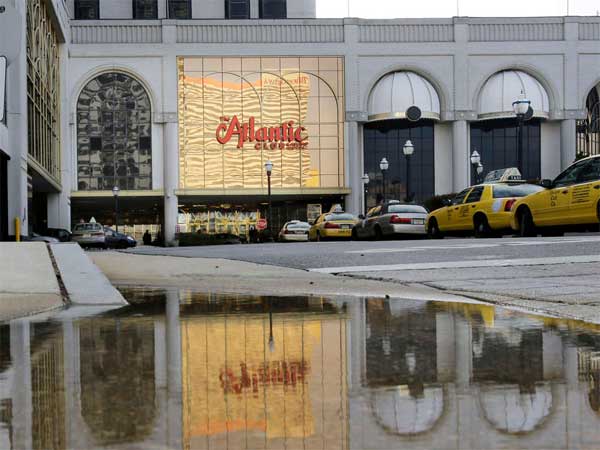 The Atlantic Club Casino & Hotel, the city´s smallest gaming site. (Mel Evans / Associated Press)