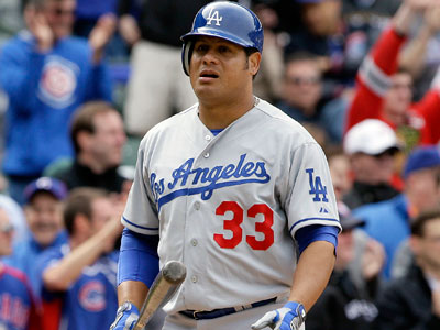 Los Angeles Dodgers' Bobby Abreu fondly recalls time with Phillies