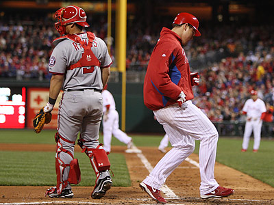 Phillies win behind Worley, Ibanez home run 