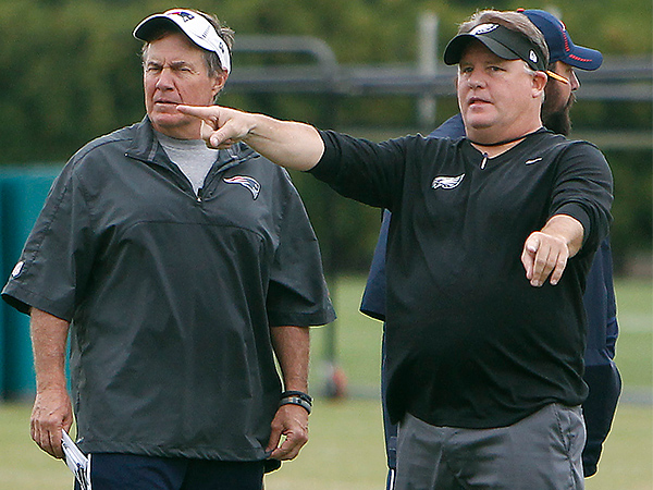 Chip Kelly using Belichick playbook on personnel