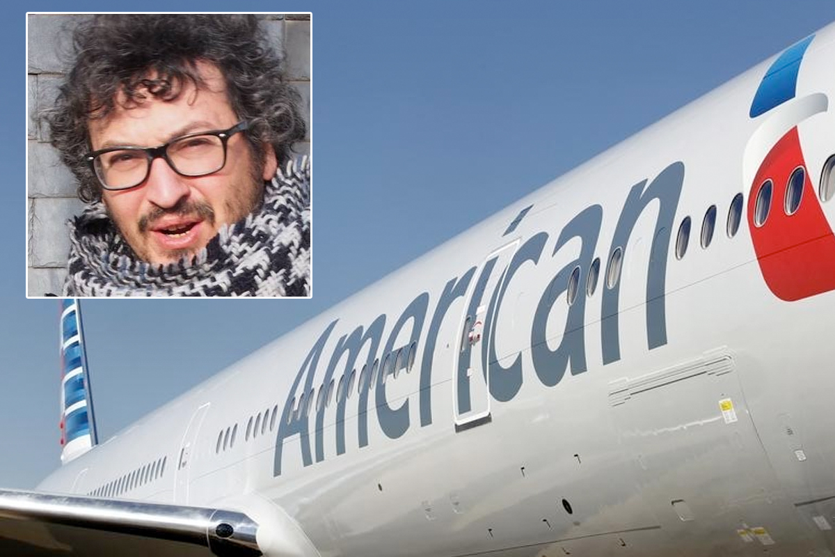 Passenger thinks Penn prof from Italy is terrorist flight is delayed