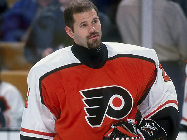 THIS DATE IN 1989: Ron Hextall became the first goalie in NHL