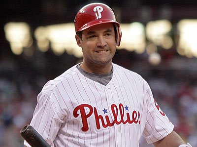 Pat Burrell in Boxer Briefs Cavorting with Three Bimbos - Crossing Broad