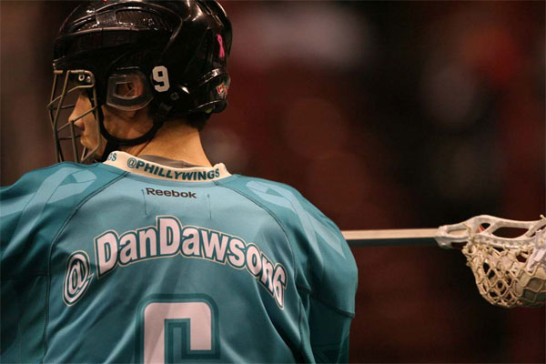 Dan Dawson and Brodie Merrill were selected to the 2012 National Lacrosse League All-Pro Team. (Larry Palumbo)