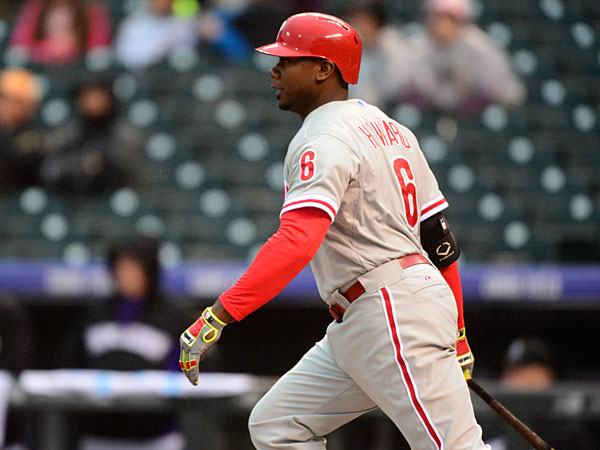 Philadelphia Phillies: Ryan Howard's 5 Longest Home Runs