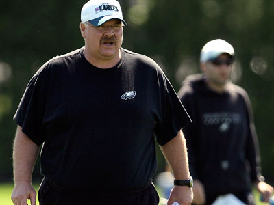 Will Andy Reid get the Eagles