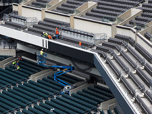 Lincoln Financial Field gets $125 million makeover – Reading Eagle