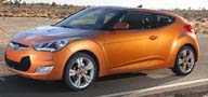 The 2012 Hyundai Veloster offers a lot of fun in a small package. A very small package, if you happen to be in the back seat. 