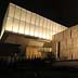 The cantilevered light box that covers the court between the Pavilion and the Collection Galleries shines bright and clear on the Philadelphia Parkway. The Barnes Foundation is preparing to open its new campus in downtown Philadelphia.  (MICHAEL BRYANT / Staff Photographer )