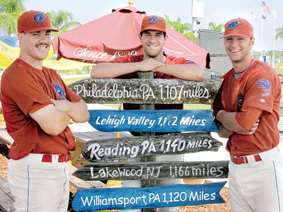 Phillies' 'Baby Aces' not five of a kind