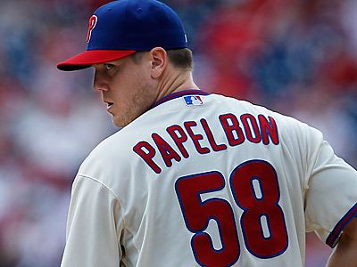 Jonathan Papelbon says 2012 Phillies were 'the best team I played