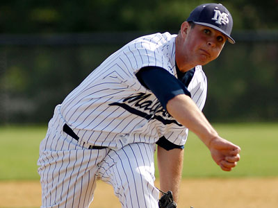 Joe Ravert and the rest of the Malvern Prep Friars won the PA Independent Schools baseball title. (Yong Kim / Staff Photographer)