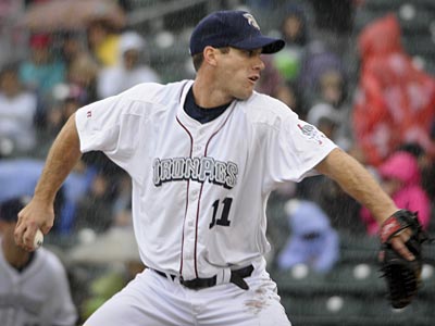 Dave Bush is 4-3 with a 2.73 ERA in nine starts and has thrown 16 scoreless innings in his last two starts. (Ron Tarver/Staff Photographer)