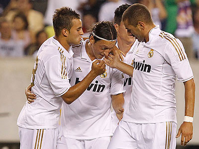 Real Madrid traveled to Philadelphia last year to face the Union at Lincoln Financial Field. (Ron Cortes/Staff file photo)