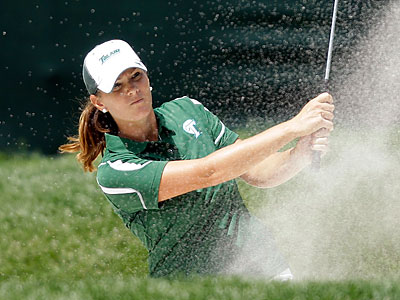 Meghan Stasi will tee it up on a sponsor&acute;s exemption as part of the 144-player field at the ShopRite LPGA Classic (Mel Evans/AP file photo)