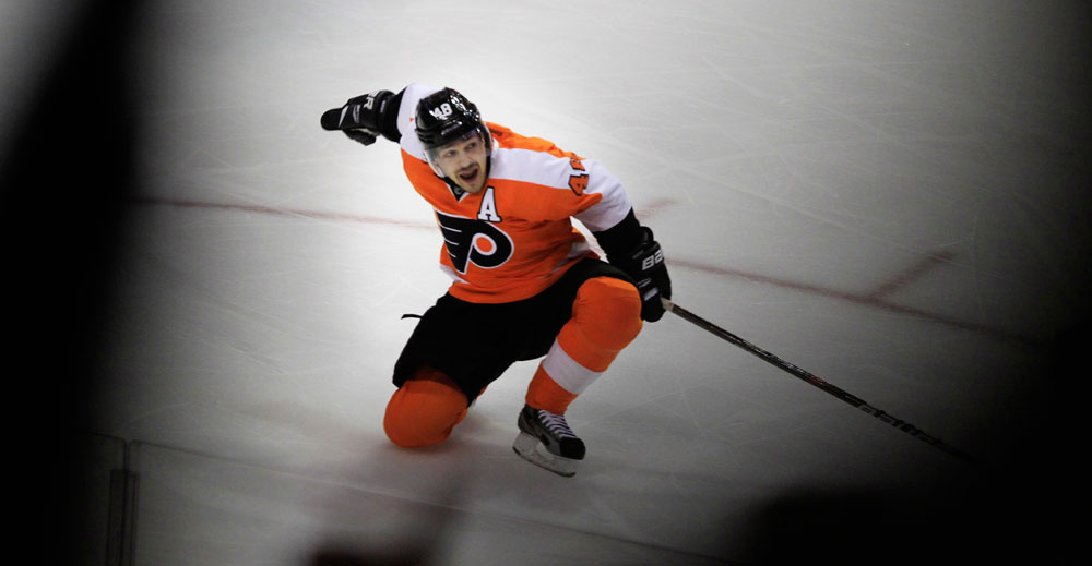Former Flyer Danny Briere retires but not leaving the game – The Morning  Call