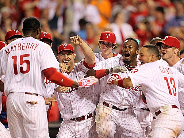 A Night at the Ballpark - Phillies vs the Miami Marlins - Niri