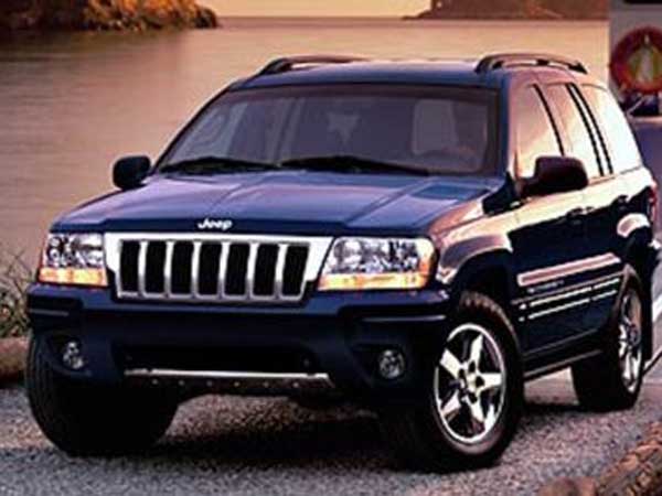 2004 Jeep grand cherokee recall notices #1