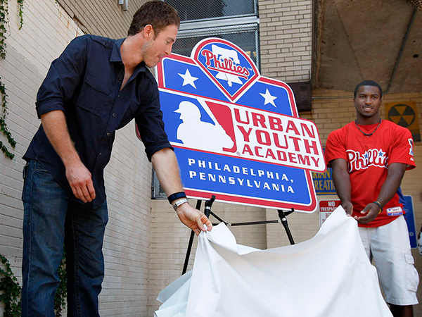 Phillies unveil Urban Youth Academy field