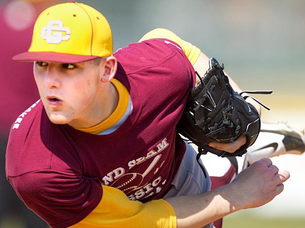 Maryland baseball's Mike Shawaryn is making the most of his