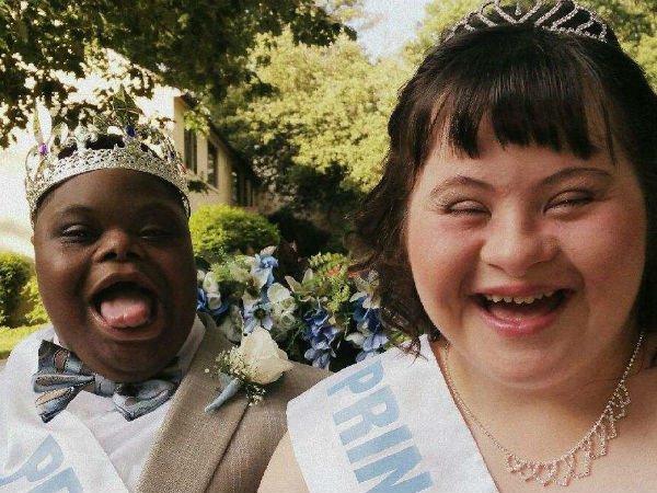 Janai Bell&#39;s son, Clarence &quot;CJ&quot; Dorsey, was born with Down syndrome and has been &quot;counted out since birth,&quot; his mother said. - 060815_vips_600