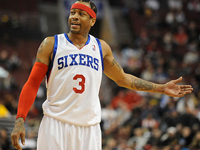 Why Turkey? Apparently Allen Iverson needed the money. - NBC Sports