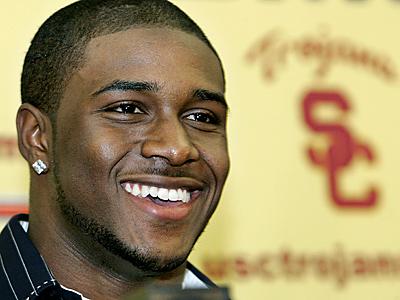 The Redemption of Reggie Bush - stack