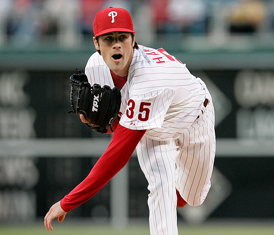 Phillies pitcher Cole Hamels visits Kennett schools – Daily Local