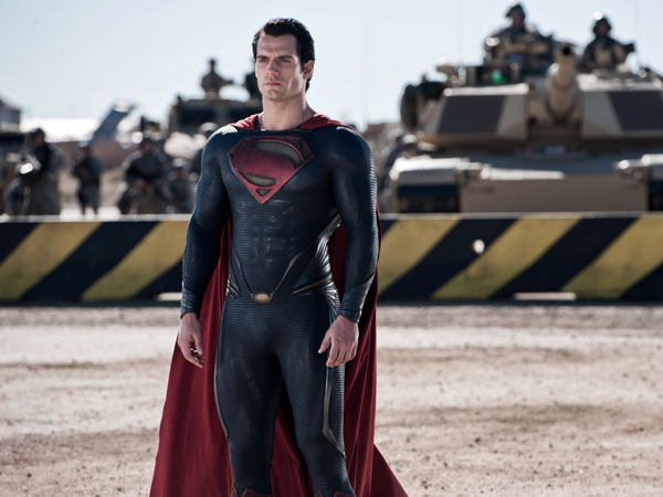 In 'Man of Steel,' the same old same old