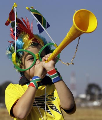 Vuvuzela World Cup craze