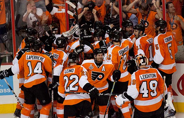 The Flyers were the 2010 Eastern Conference champions. (Ed Hille / Staff Photographer)