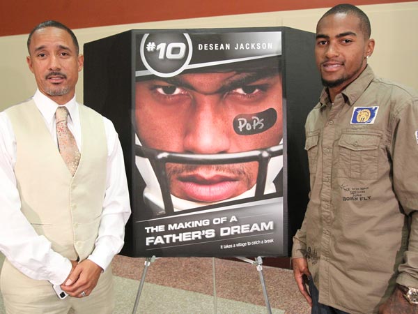 DeSean Jackson Details Father's Battle With Cancer & The Impact It Had On  His Family