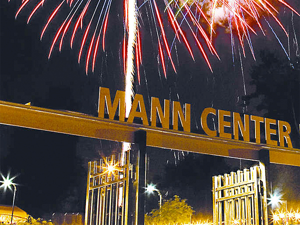 Lawn picnics and fireworks are features of summer shows at the Mann.