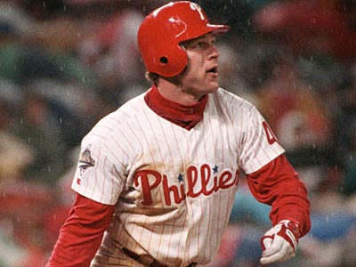 Lenny Dykstra on X: @JamieSamuelsen Just for the record, I was joking  around. And the comment was about the future direction of the #Phillies and  the fact that he was near the