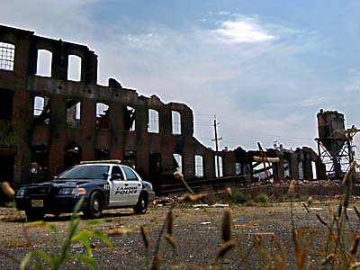 Cleanups have been slow at Camden warehouse fire sites