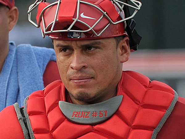 Phillies activate catcher <b>Carlos Ruiz</b> - 061813-carlos-ruiz-600