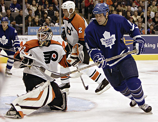 I Didn't Know ERIC LINDROS Played For The MAPLE LEAFS